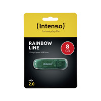 Produktbild för Intenso Rainbow Line - USB flash-enhet - 8 GB