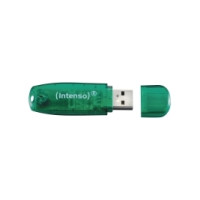 Produktbild för Intenso Rainbow Line - USB flash-enhet - 8 GB