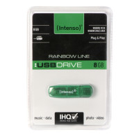 Produktbild för Intenso Rainbow Line - USB flash-enhet - 8 GB