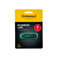 Produktbild för Intenso Rainbow Line - USB flash-enhet - 8 GB