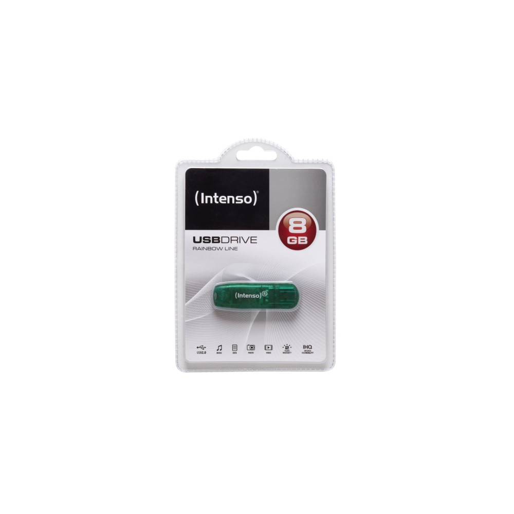 Produktbild för Intenso Rainbow Line - USB flash-enhet - 8 GB