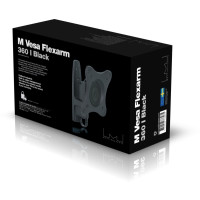 Produktbild för Multibrackets M VESA Flexarm 360 I monteringssats - för LCD-display - svart