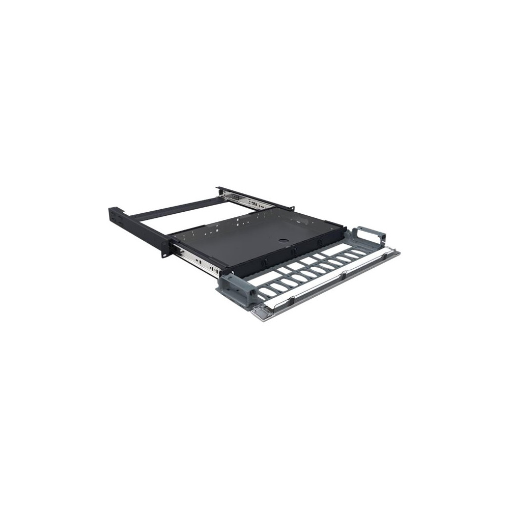 Produktbild för SYSTIMAX InstaPATCH 360G2-1U-MOD-SD - blank panel för fiberoptisk kassett - 1U