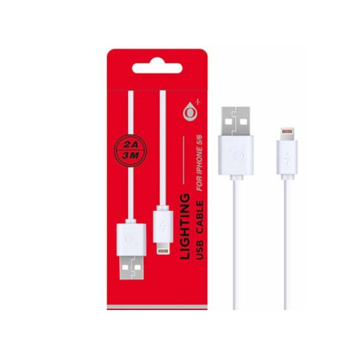 MTK OnePlus kabel till iPhone 5/6 2 Amp