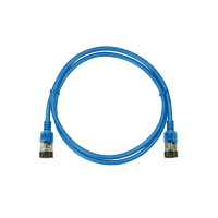 Produktbild för LogiLink SlimLine - patch-kabel - 50 cm - blå, RAL 5015