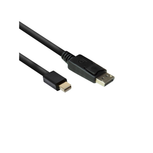 EWENT Ewent EW9865 - DisplayPort-kabel - Mini DisplayPort till DisplayPort - 2 m