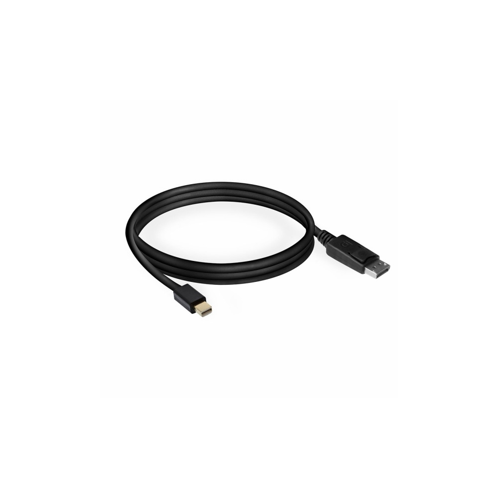 Produktbild för Ewent EW9865 - DisplayPort-kabel - Mini DisplayPort till DisplayPort - 2 m