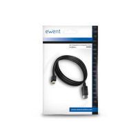 Produktbild för Ewent EW9865 - DisplayPort-kabel - Mini DisplayPort till DisplayPort - 2 m