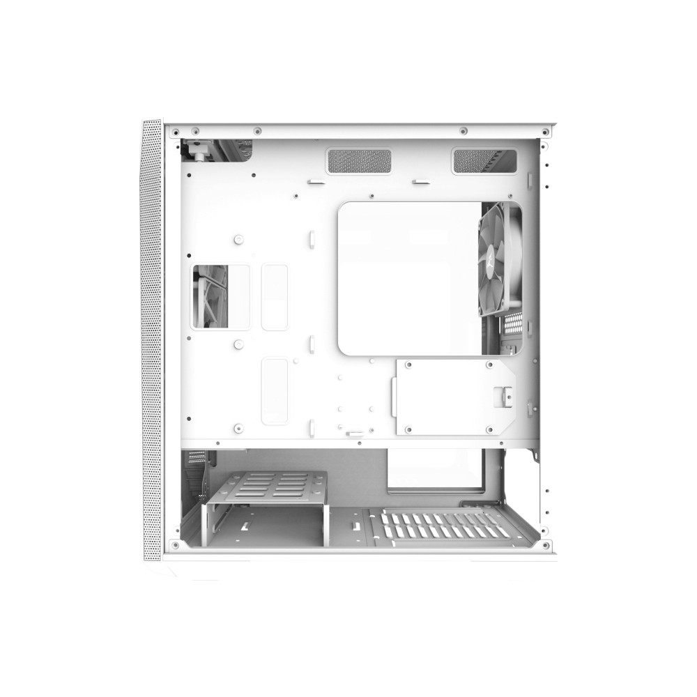 Produktbild för Zalman Z1 Iceberg - mid tower - micro ATX