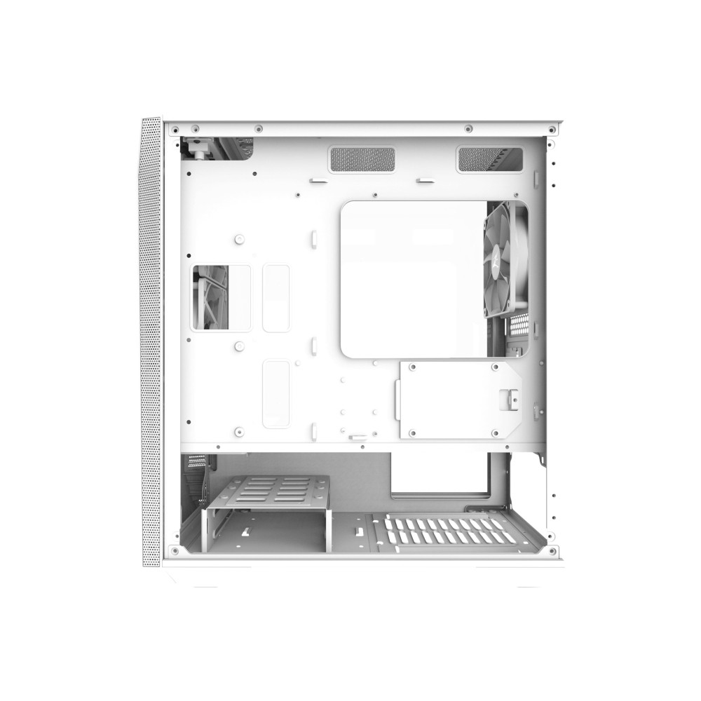 Produktbild för Zalman Z1 Iceberg - mid tower - micro ATX