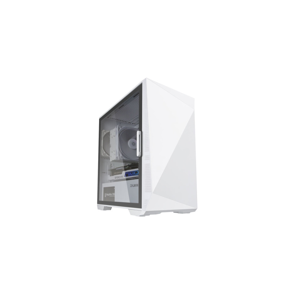 Produktbild för Zalman Z1 Iceberg - mid tower - micro ATX