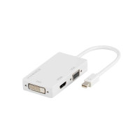 Produktbild för Vivanco videokort - DisplayPort / HDMI / DVI / VGA - 10 cm