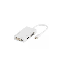 Produktbild för Vivanco videokort - DisplayPort / HDMI / DVI / VGA - 10 cm