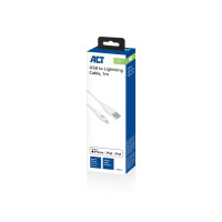 Produktbild för ACT Lightning-kabel - 1 m
