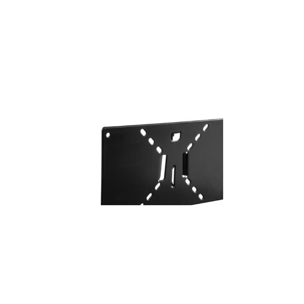 Produktbild för Hama LCD Wall Bracket "Slim" monteringssats - för platt panel - svart