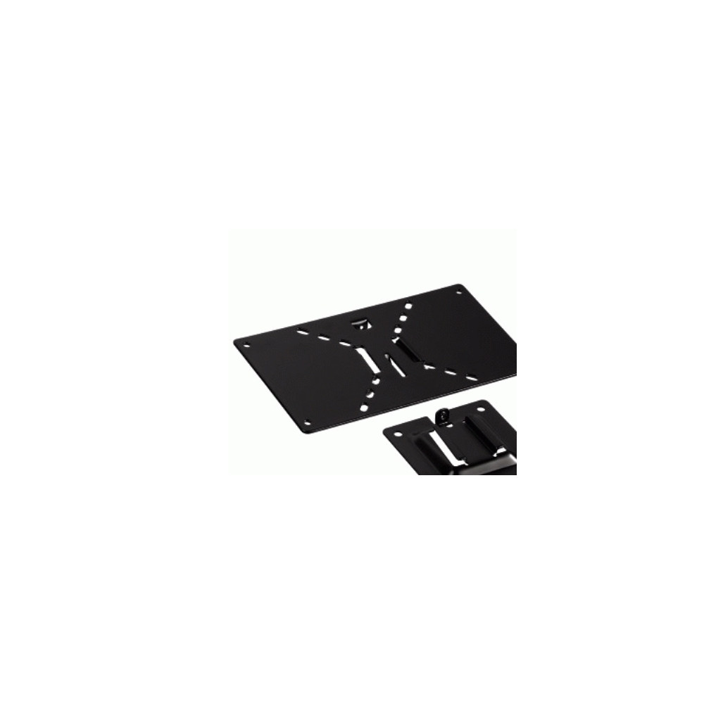 Produktbild för Hama LCD Wall Bracket "Slim" monteringssats - för platt panel - svart