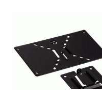 Produktbild för Hama LCD Wall Bracket "Slim" monteringssats - för platt panel - svart