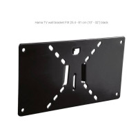 Produktbild för Hama LCD Wall Bracket "Slim" monteringssats - för platt panel - svart