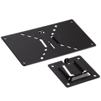 Produktbild för Hama LCD Wall Bracket "Slim" monteringssats - för platt panel - svart
