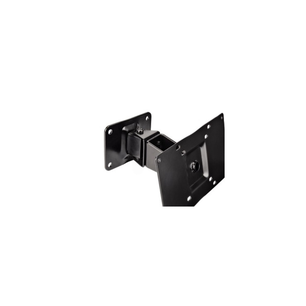 Produktbild för Hama LCD Wall Bracket monteringssats - lutning och vridning - för platt panel - svart