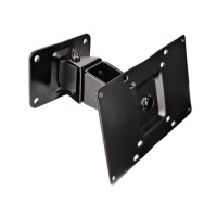 Produktbild för Hama LCD Wall Bracket monteringssats - lutning och vridning - för platt panel - svart