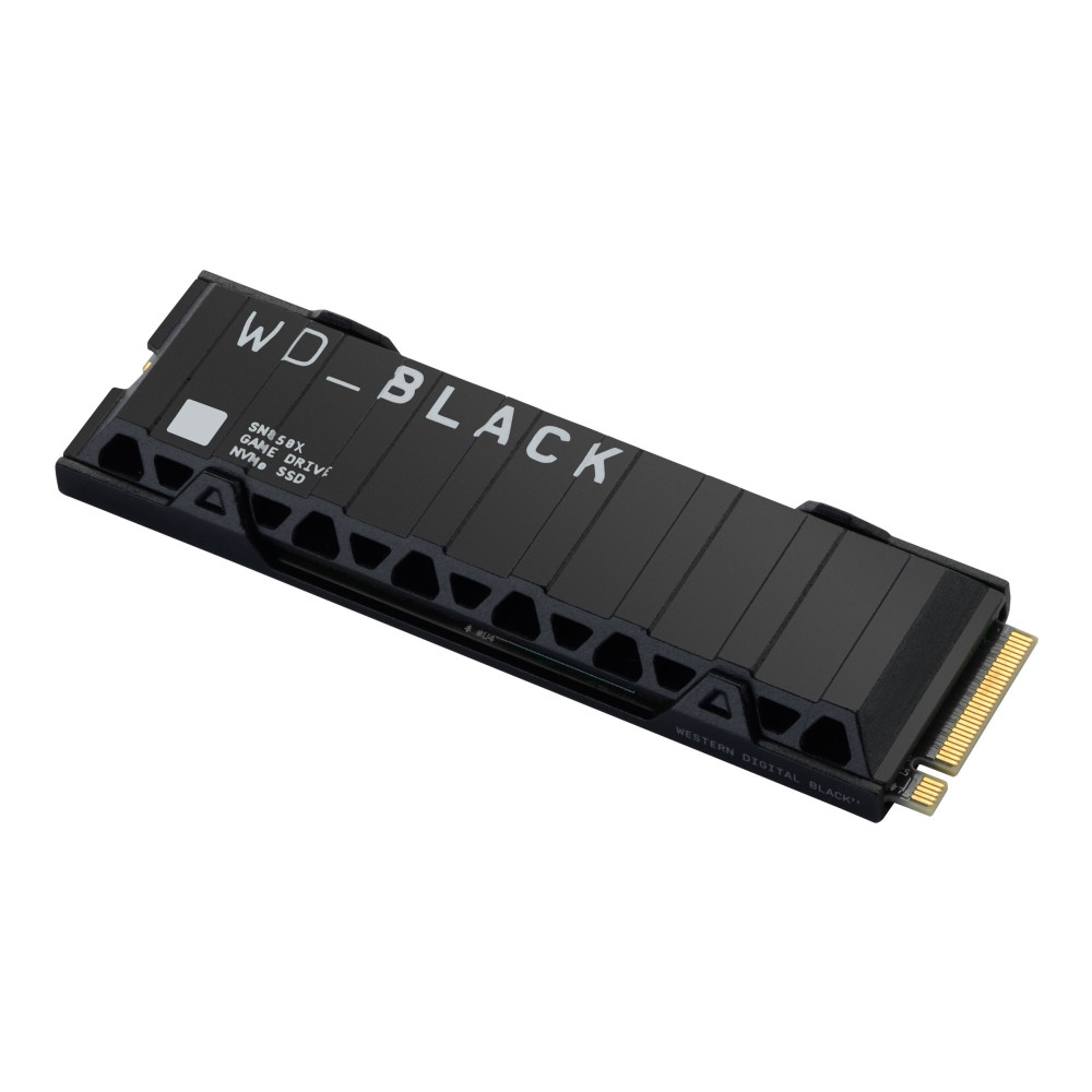 Produktbild för WD_BLACK SN850X NVMe SSD WDBB9H0020BNC - SSD - 2 TB - PCIe 4.0 (NVMe)