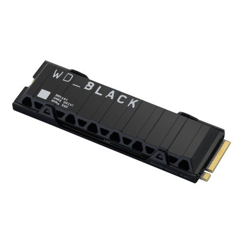 Western Digital WD_BLACK SN850X NVMe SSD WDBB9H0020BNC - SSD - 2 TB - PCIe 4.0 (NVMe)
