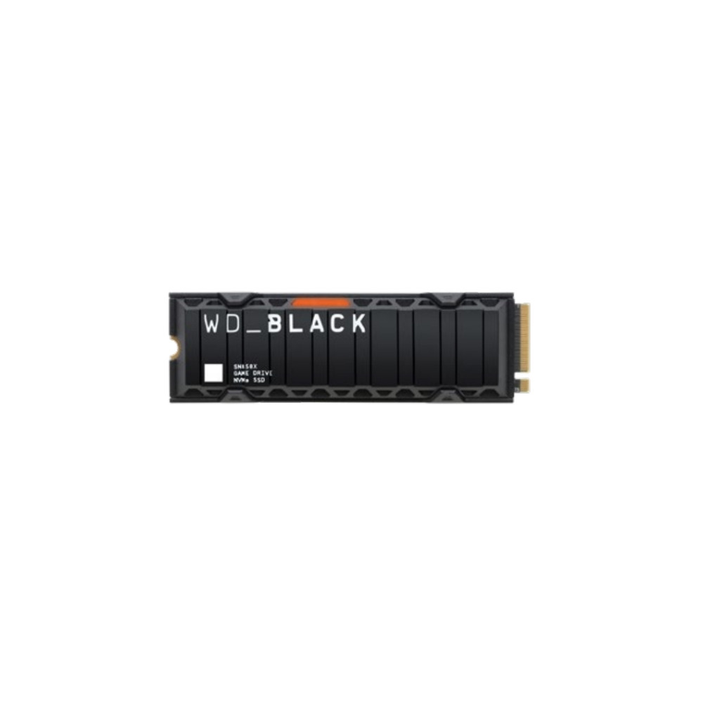Produktbild för WD_BLACK SN850X NVMe SSD WDBB9H0020BNC - SSD - 2 TB - PCIe 4.0 (NVMe)