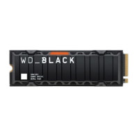Produktbild för WD_BLACK SN850X NVMe SSD WDBB9H0020BNC - SSD - 2 TB - PCIe 4.0 (NVMe)