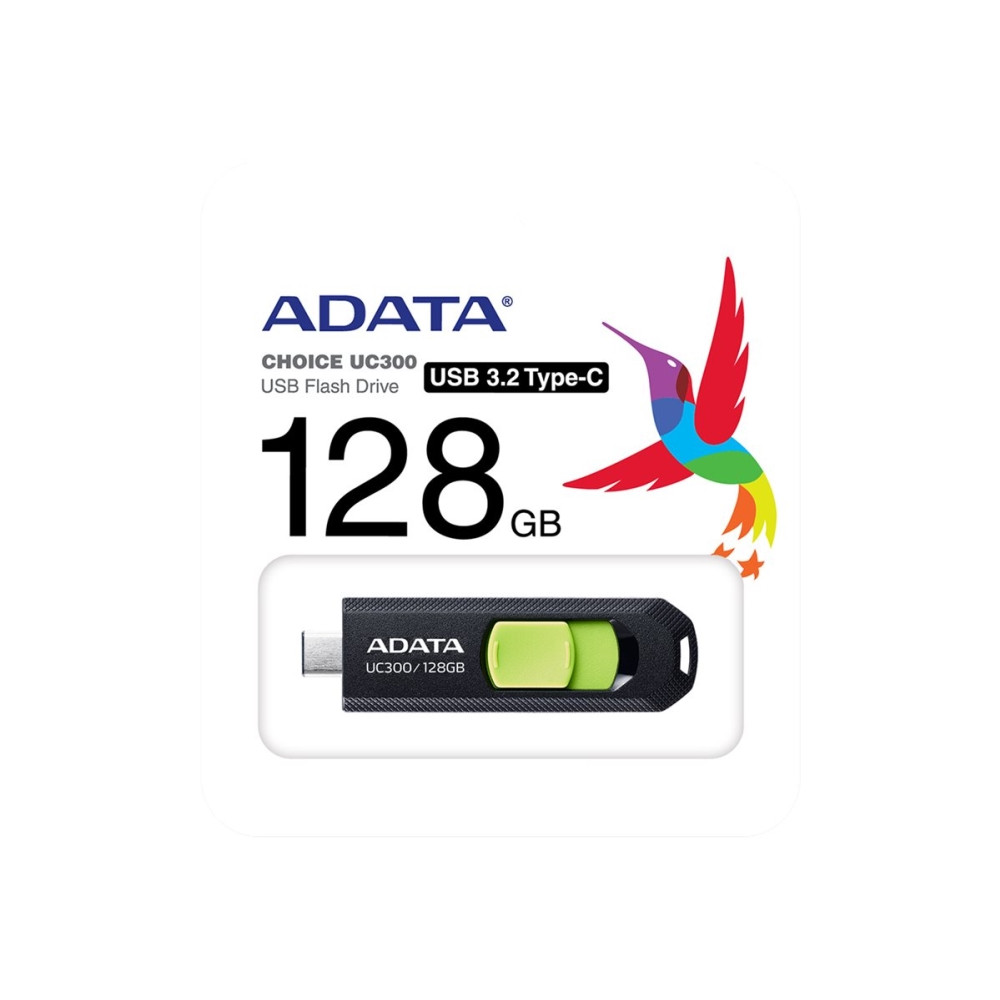 Produktbild för ADATA UC300 - USB flash-enhet - 128 GB