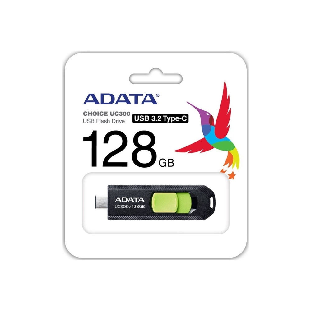 Produktbild för ADATA UC300 - USB flash-enhet - 128 GB