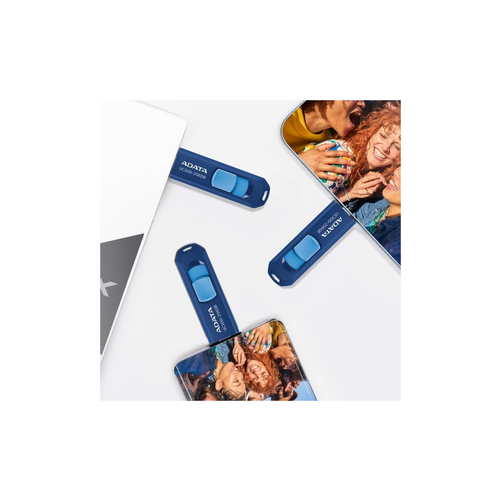 Produktbild för ADATA UC300 - USB flash-enhet - 128 GB