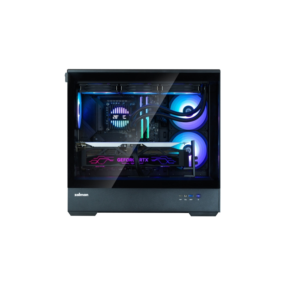Produktbild för Zalman P30 V2 - MT - micro ATX