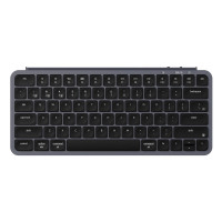 Produktbild för Keychron B1 Pro - tangentbord - Ultra-Tunn - 75% - QWERTY - Nordisk - rymdgrå Inmatningsenhet