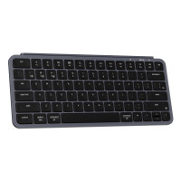 Produktbild för Keychron B1 Pro - tangentbord - Ultra-Tunn - 75% - QWERTY - Nordisk - rymdgrå Inmatningsenhet