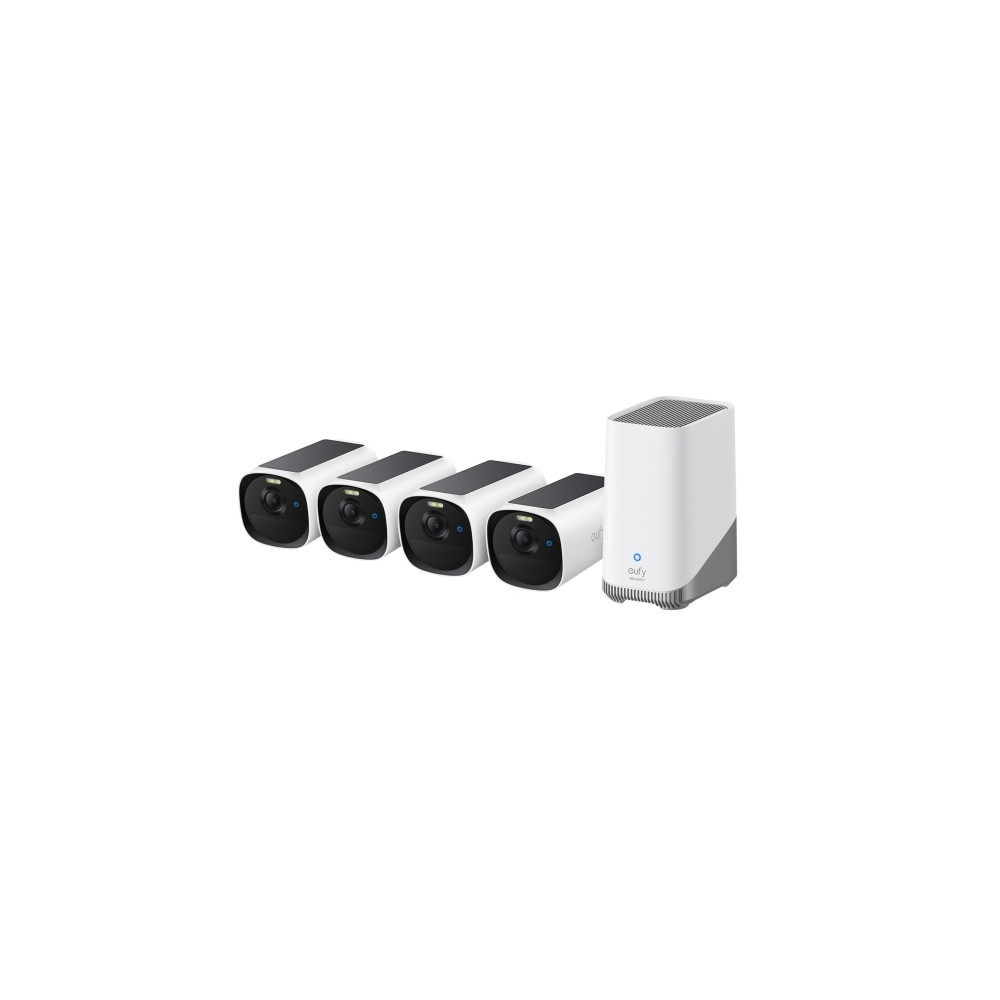 Produktbild för Eufy EufyCam E40 - nätverksövervakningskamera - med HomeBase S380