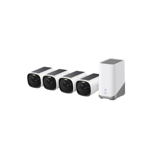 Eufy Eufy EufyCam E40 - nätverksövervakningskamera - med HomeBase S380