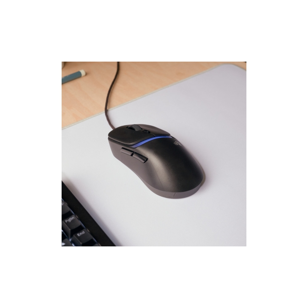 Produktbild för Glorious Gaming Model D3 Kabelansluten, högerhand, optisk, 3...