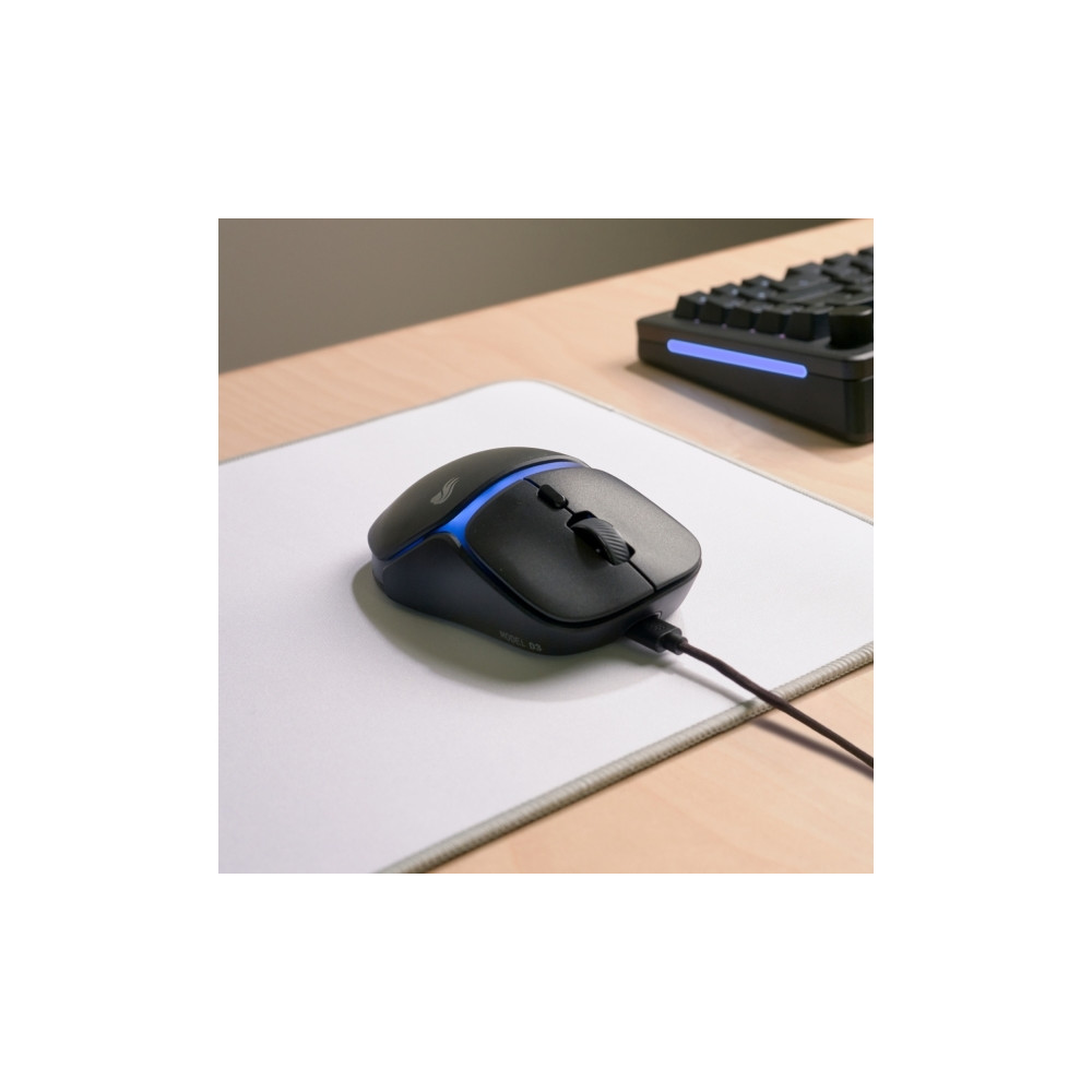 Produktbild för Glorious Gaming Model D3 Kabelansluten, högerhand, optisk, 3...