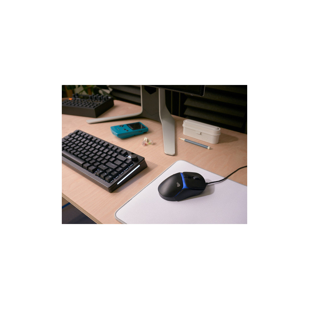 Produktbild för Glorious Gaming Model D3 Kabelansluten, högerhand, optisk, 3...