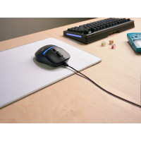 Produktbild för Glorious Gaming Model D3 Kabelansluten, högerhand, optisk, 3...