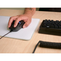Produktbild för Glorious Gaming Model D3 Kabelansluten, högerhand, optisk, 3...