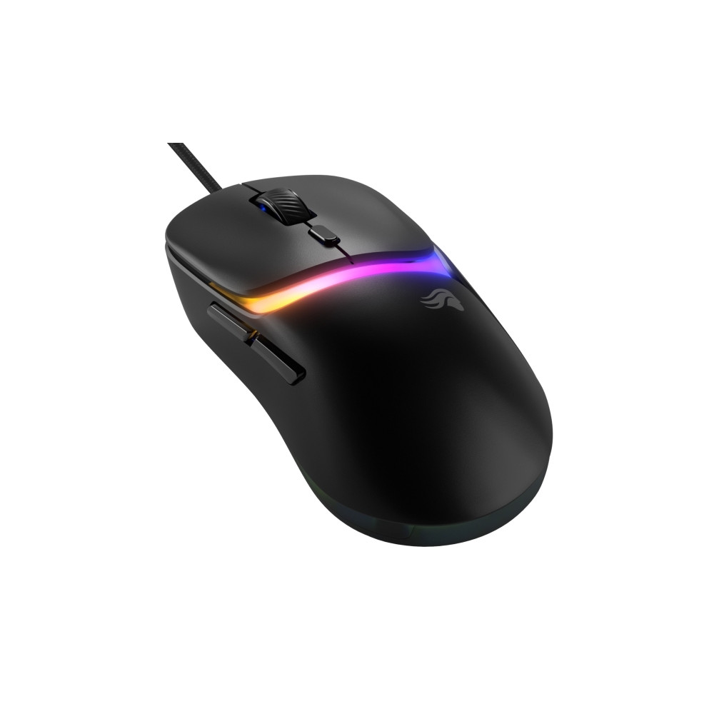Produktbild för Glorious Gaming Model D3 Kabelansluten, högerhand, optisk, 3...