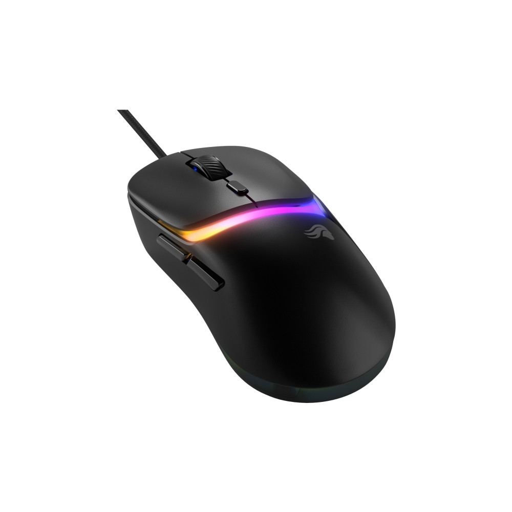 Produktbild för Glorious Gaming Model D3 Kabelansluten, högerhand, optisk, 3...