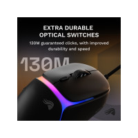 Produktbild för Glorious Gaming Model D3 Kabelansluten, högerhand, optisk, 3...