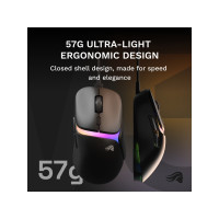 Produktbild för Glorious Gaming Model D3 Kabelansluten, högerhand, optisk, 3...