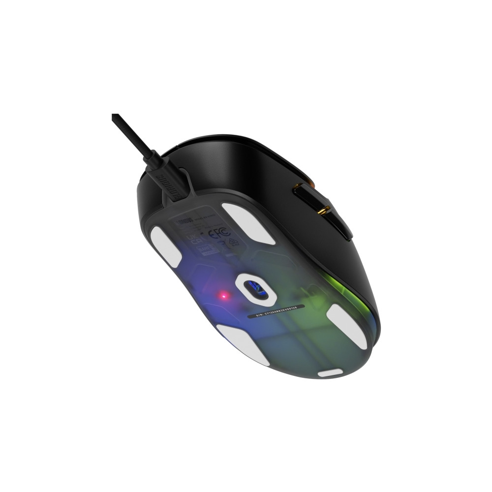 Produktbild för Glorious Gaming Model D3 Kabelansluten, högerhand, optisk, 3...