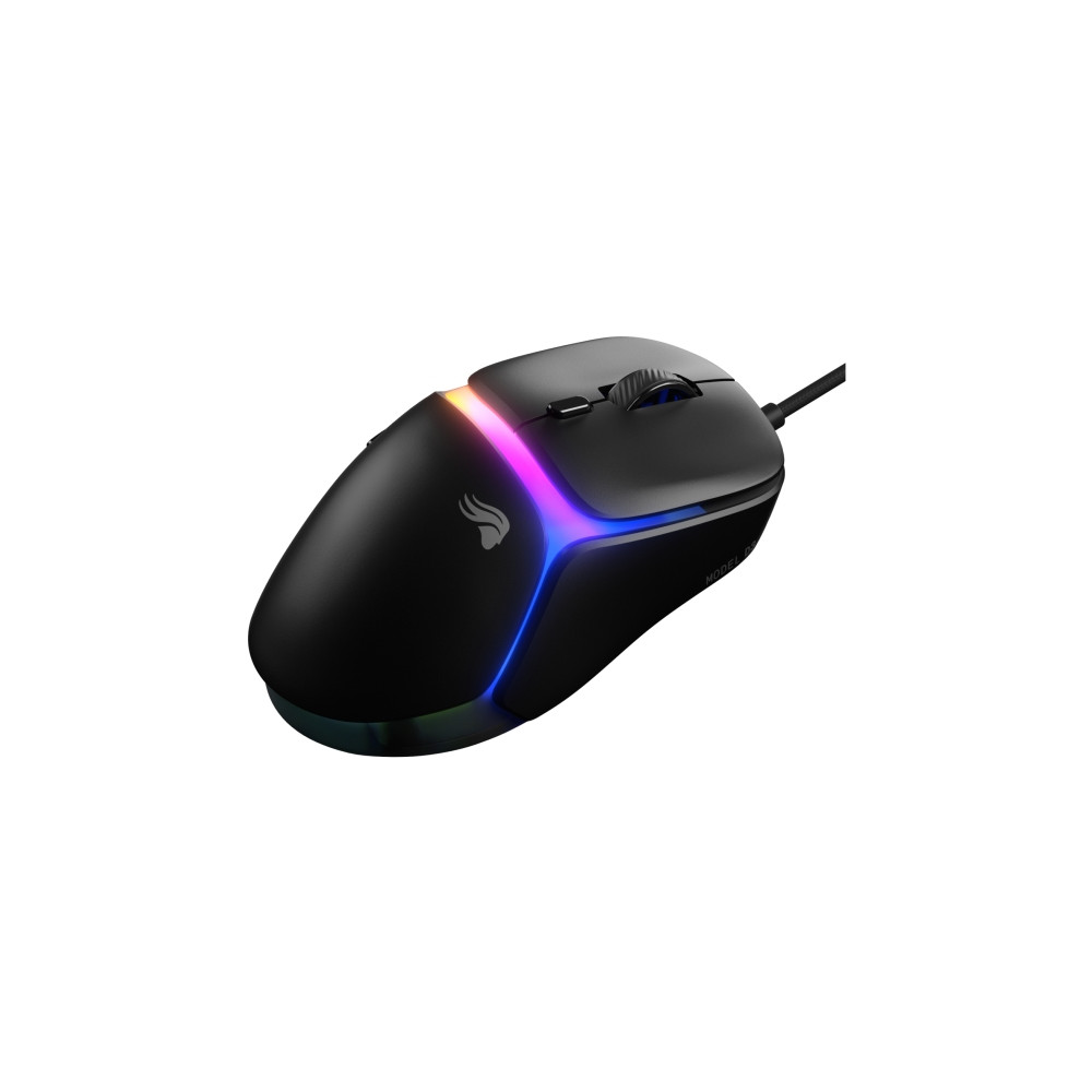 Produktbild för Glorious Gaming Model D3 Kabelansluten, högerhand, optisk, 3...