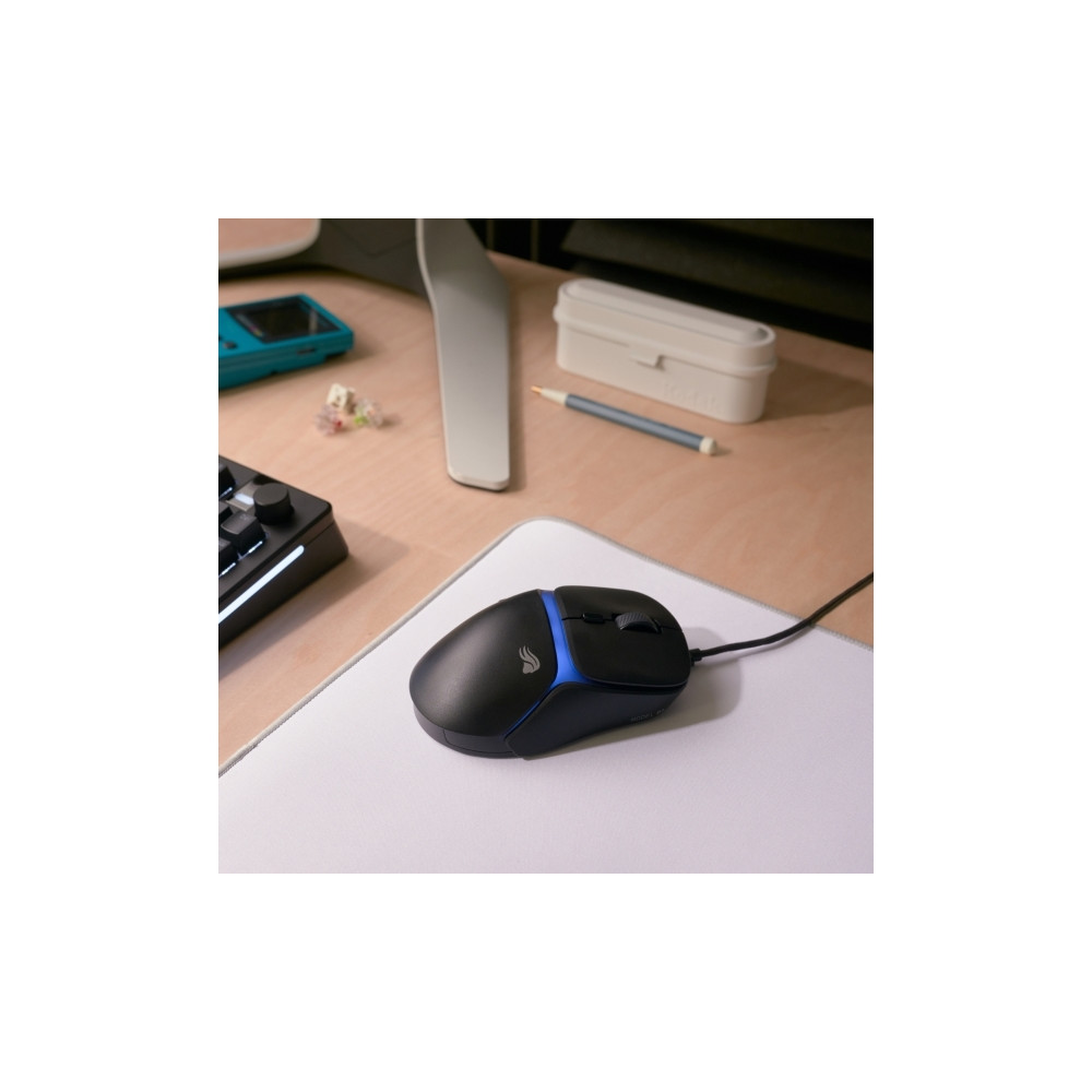 Produktbild för Glorious Gaming Model D3 Kabelansluten, högerhand, optisk, 3...