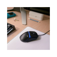 Produktbild för Glorious Gaming Model D3 Kabelansluten, högerhand, optisk, 3...